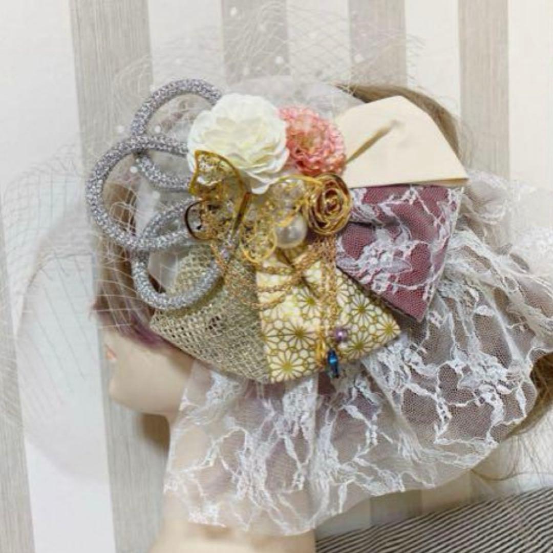 3月中❁︎。様❁︎ 成人式 卒業式 髪飾り ヘッドドレス