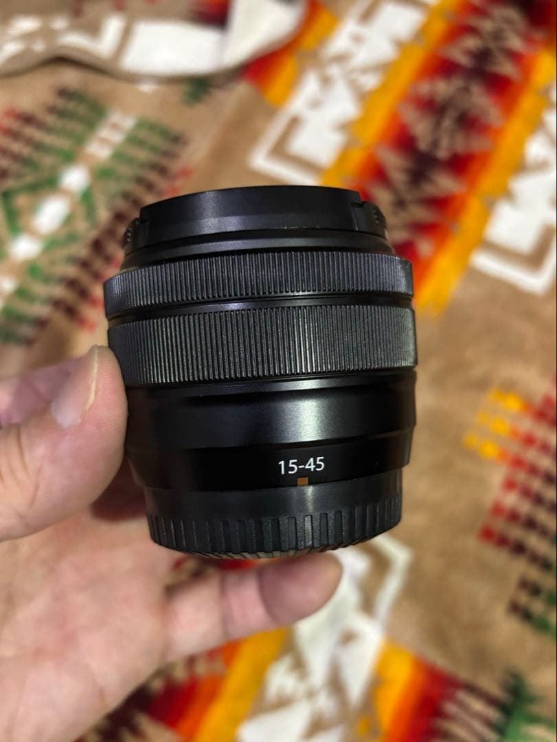 レンズ(ズーム) FUJIFILM XC 15-45mm f3.5-5.6