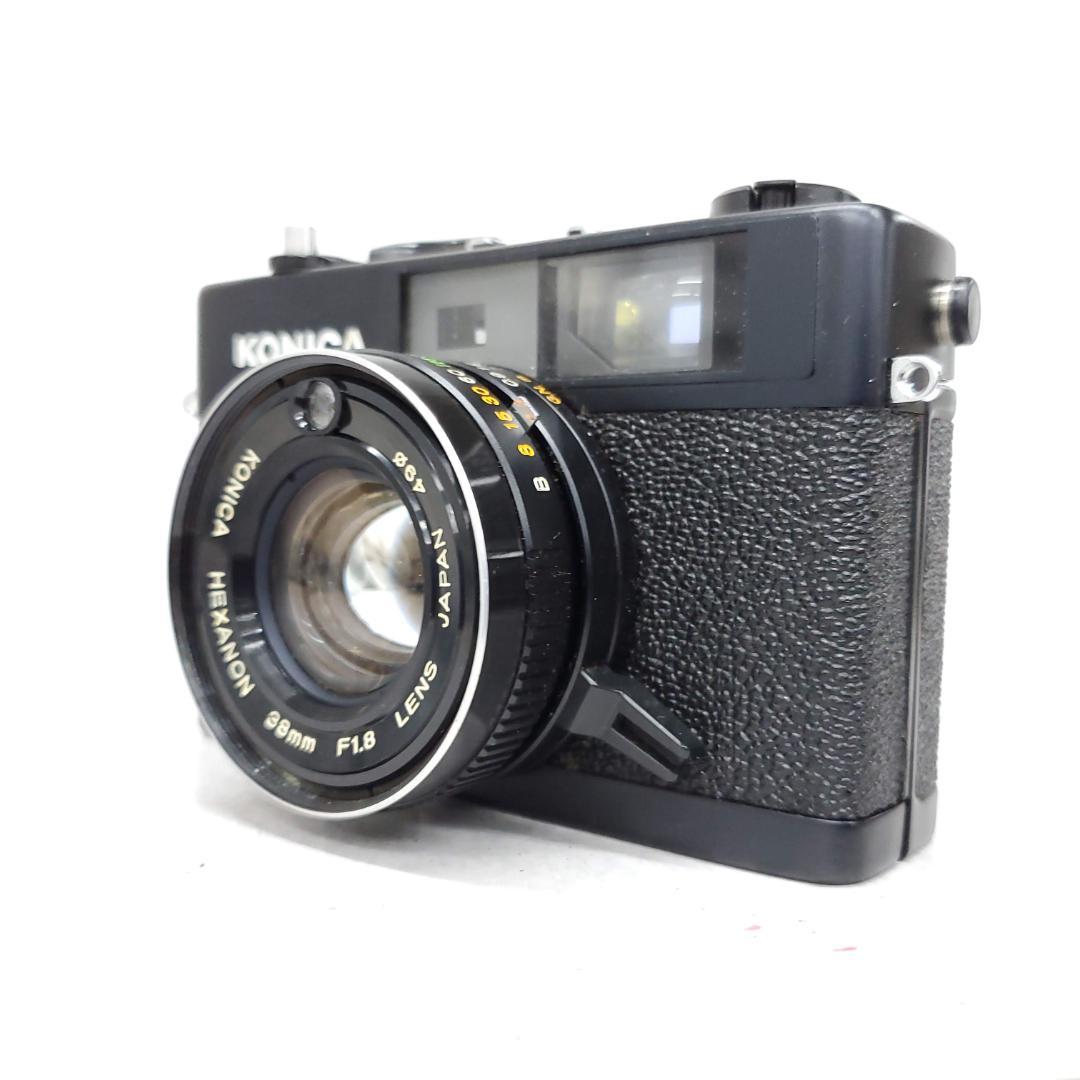 【動作確認済】 KONICA C35 FD F0327-129-7-1v p