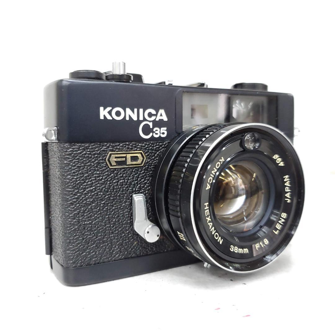 【動作確認済】 KONICA C35 FD F0327-129-7-1v p