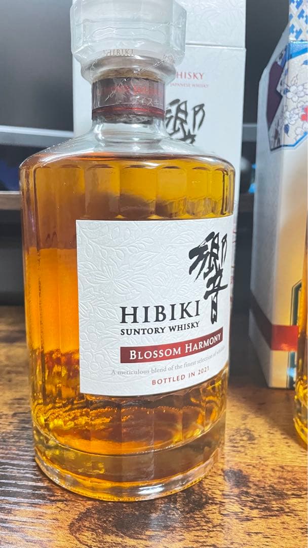 響　ブロッサムハーモニー　2021 2022 2023 飲み比べ