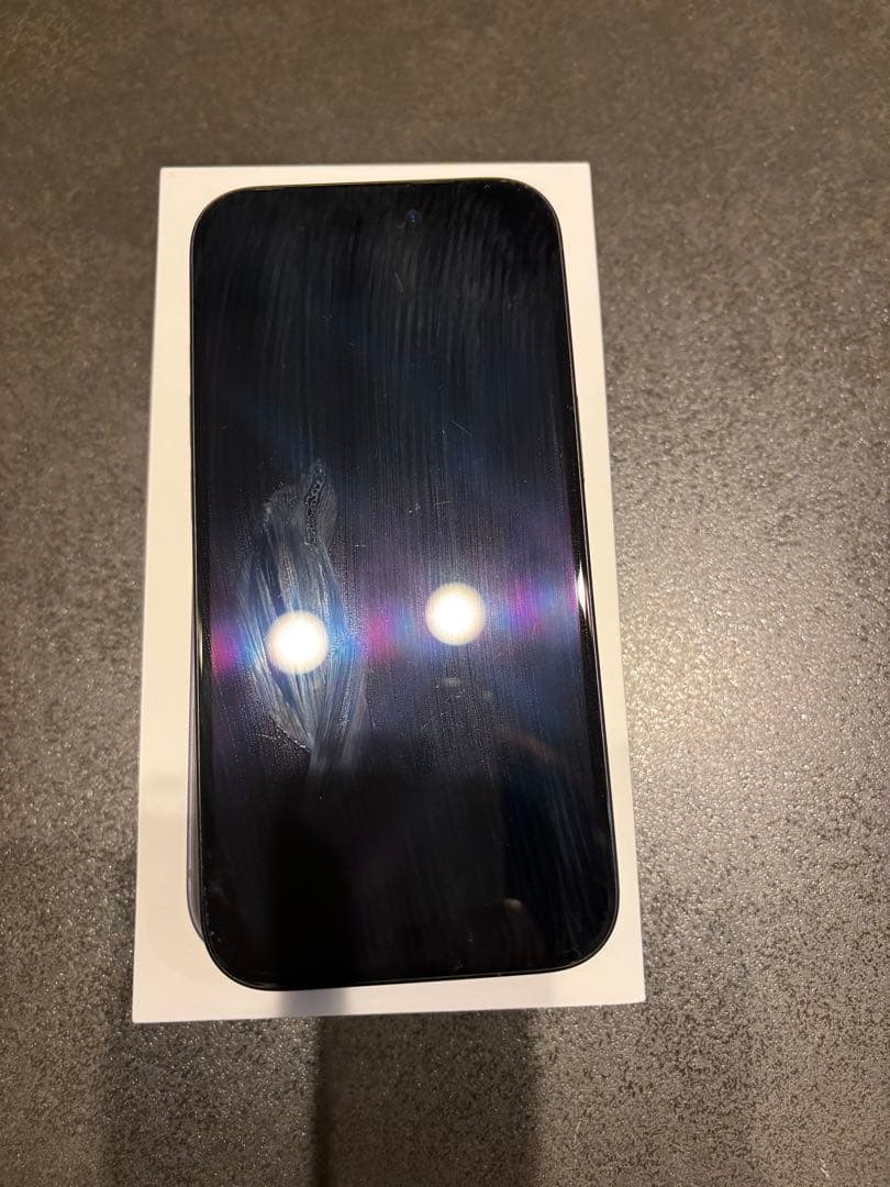 Apple iPhone 15 128GBブラック