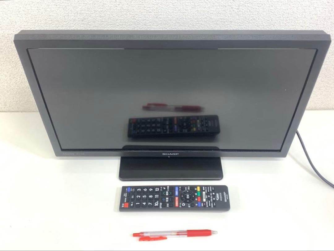 SHARP シャープ 19V型 液晶 テレビ AQUOS 2T-C19DE-B