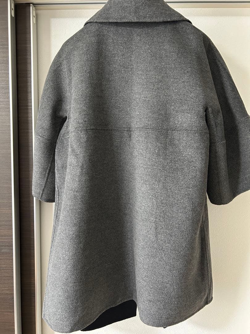 マリナリナルディ 美型コート アンゴラ Max Mara 大きいサイズ