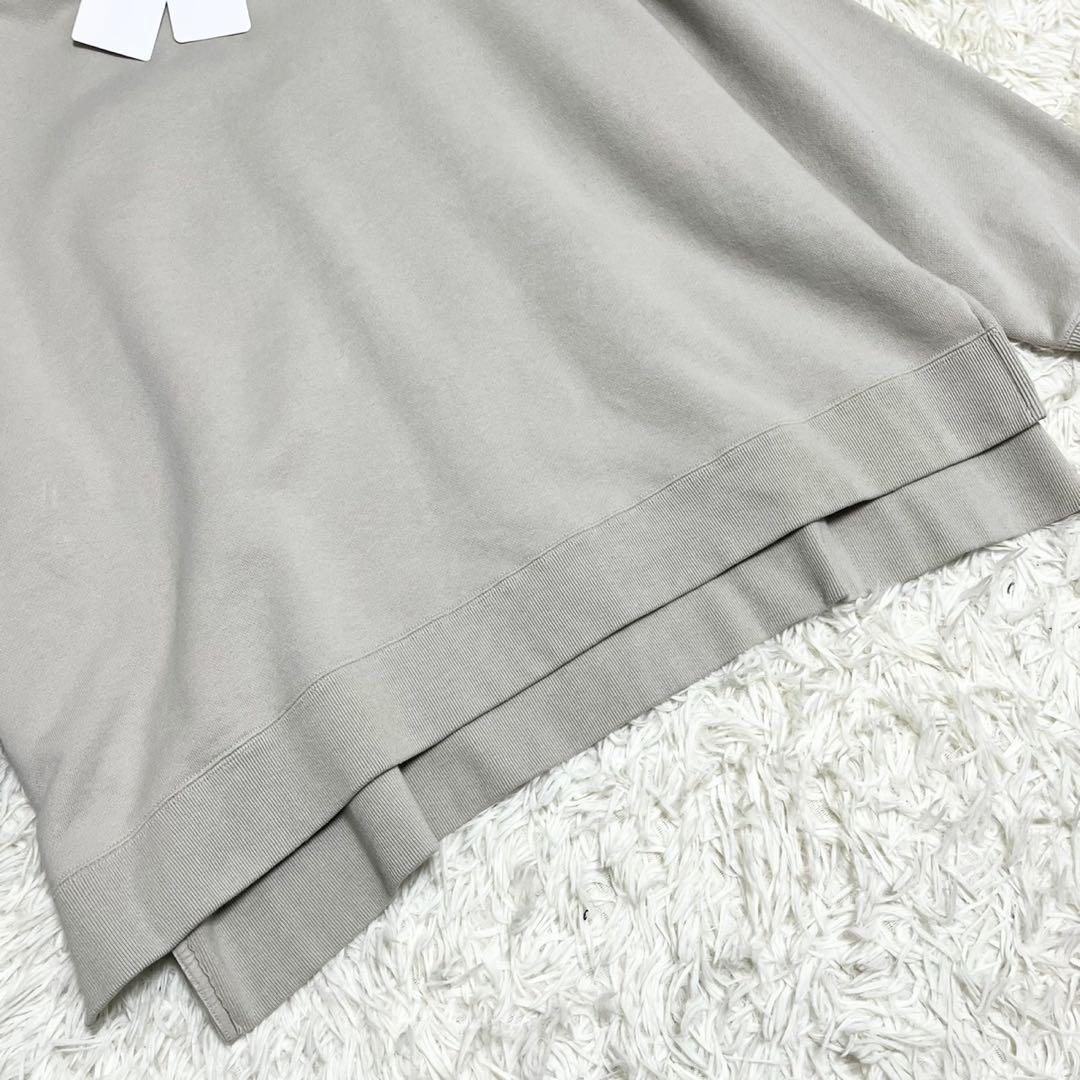 【新品 未使用】フレームワーク ボートネックワイドスウェット 24AW