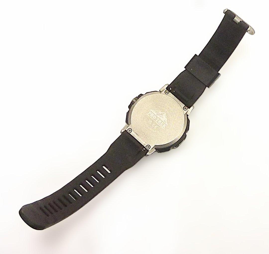 カシオ プロトレック マルチフィールドライン PRW-70Y 電波ソーラー