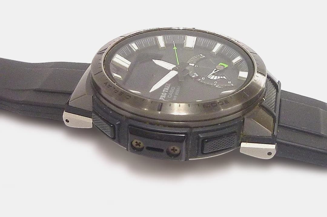 カシオ プロトレック マルチフィールドライン PRW-70Y 電波ソーラー