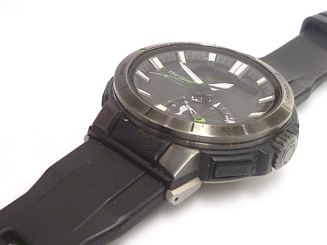 カシオ プロトレック マルチフィールドライン PRW-70Y 電波ソーラー