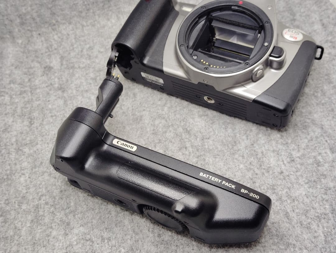 Canon EOS Kiss III L　標準ズームレンズ　バッテリーパック付