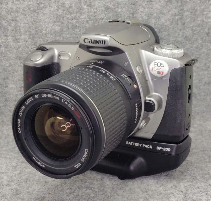 Canon EOS Kiss III L　標準ズームレンズ　バッテリーパック付