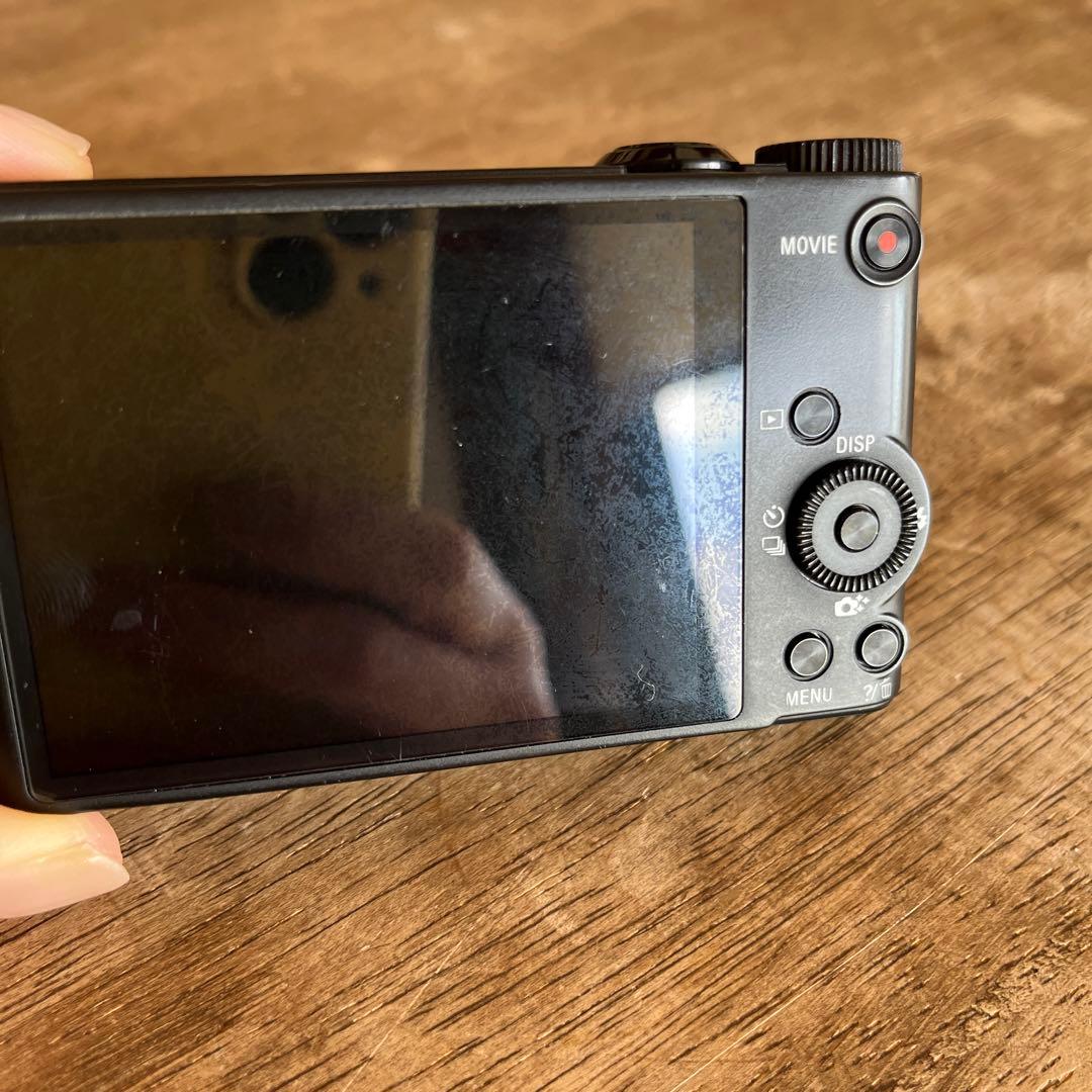 SONYデジタルカメラ コンデジDSC-WX350 ブラック