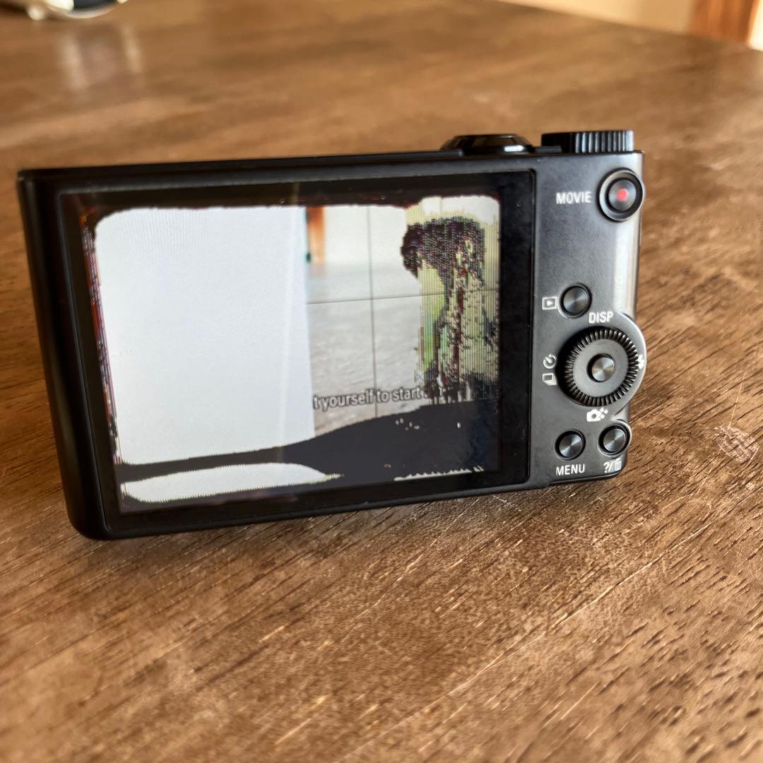 SONYデジタルカメラ コンデジDSC-WX350 ブラック