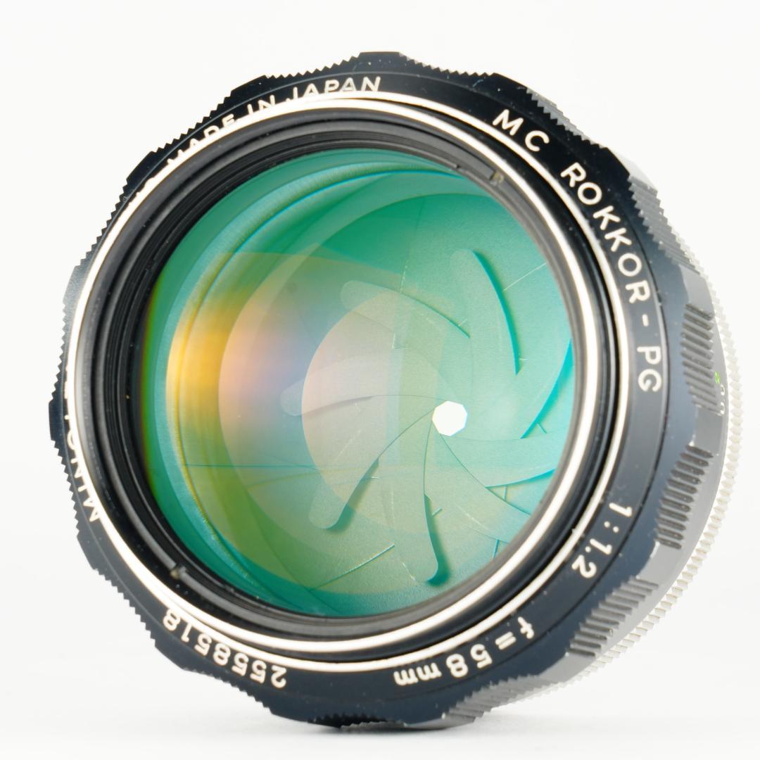 【鷹の目】MC ROKKOR-PG 58mm F1.2 前期 518