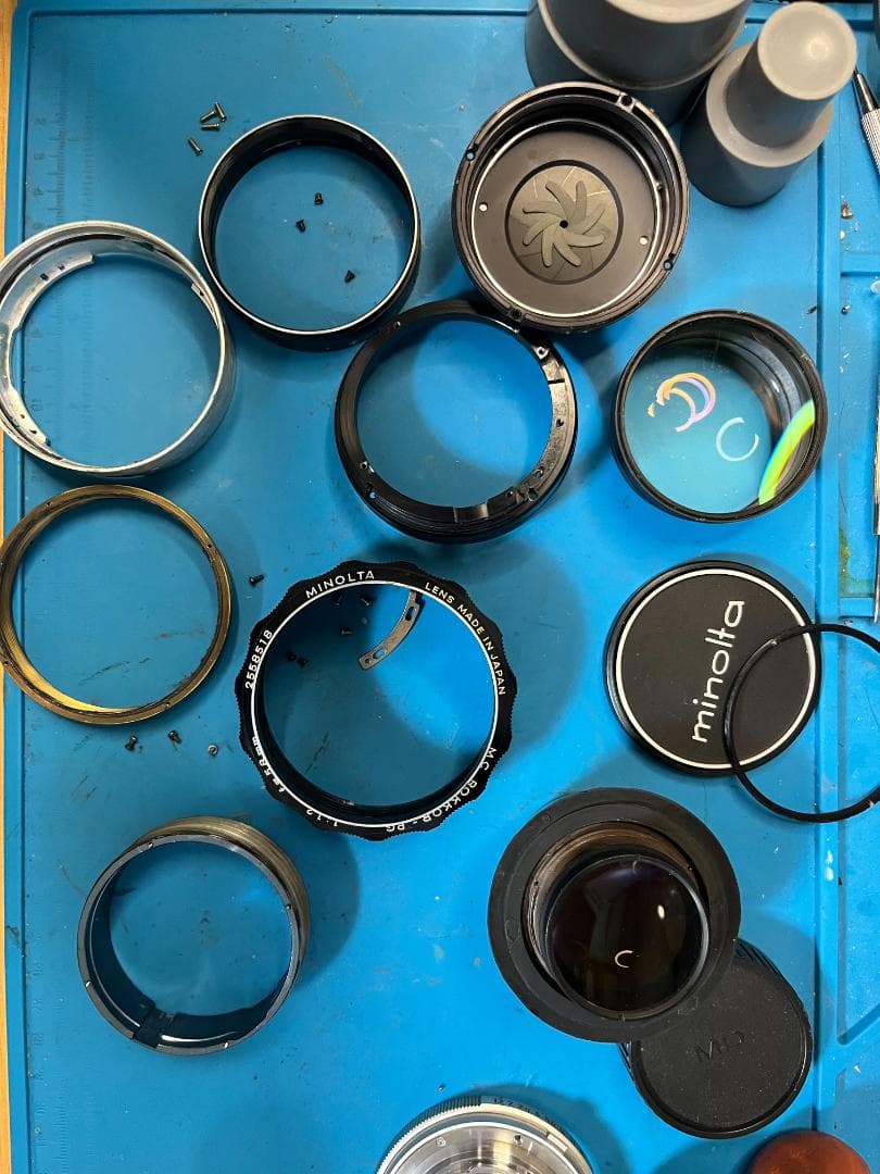 【鷹の目】MC ROKKOR-PG 58mm F1.2 前期 518