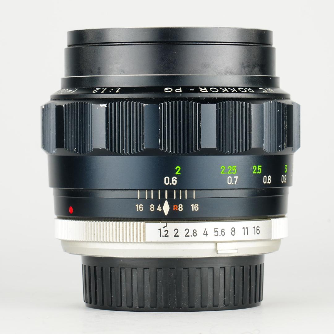 【鷹の目】MC ROKKOR-PG 58mm F1.2 前期 518