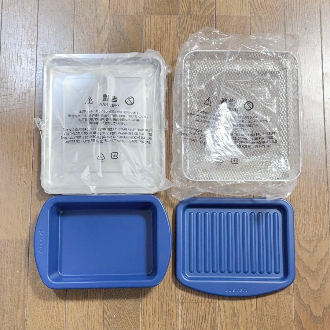 クイジナート エアフライ オーブントースター TOA-38WJ