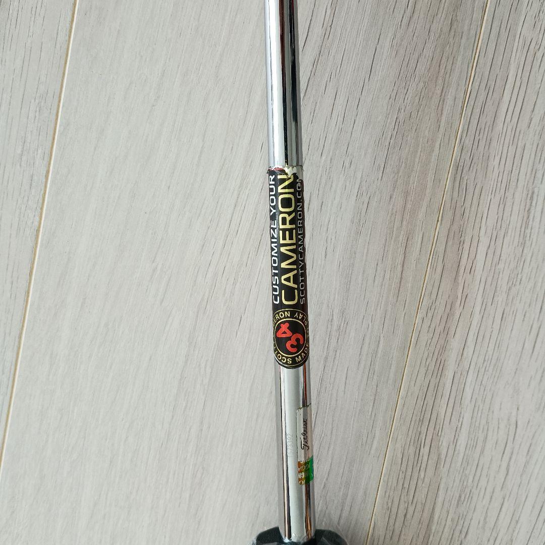 スコッティキャメロンパター　FUTURE 5S