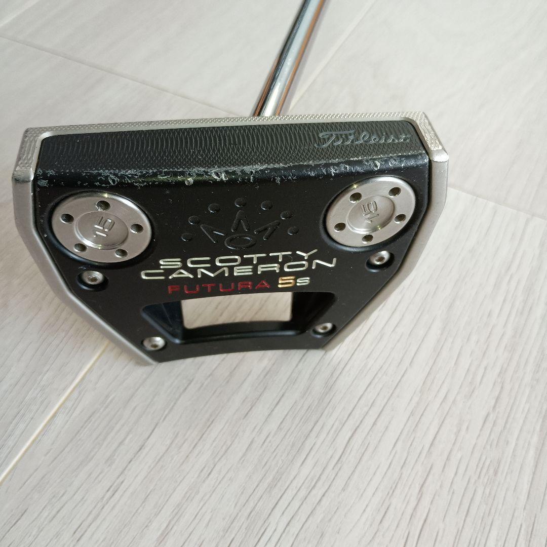 スコッティキャメロンパター　FUTURE 5S