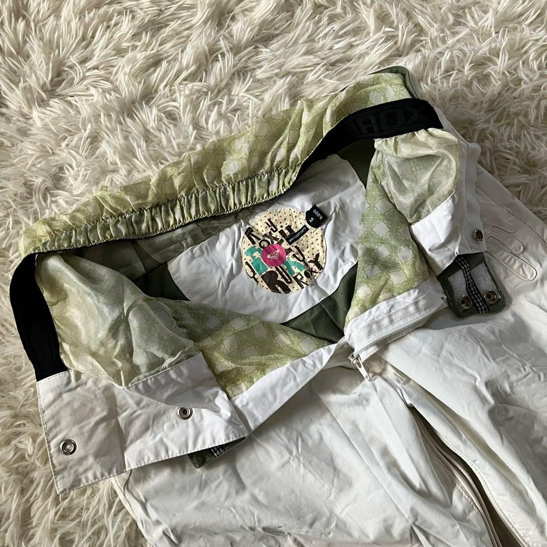 #11F✨ROXY ロキシー✨スキー スノボ ウェア 上下 レディースM