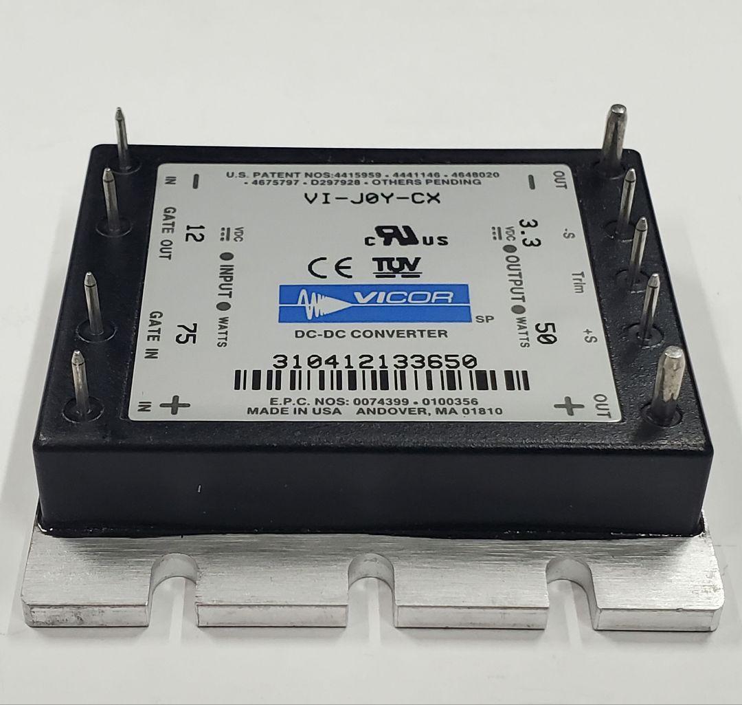【新品】VICOR 50W DC-DC コンバーター VI-J0Y-CX