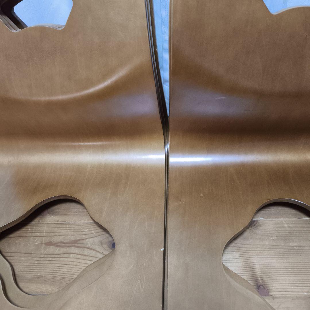 Simple Life シンプルライフ 木製 座椅子 6脚セット