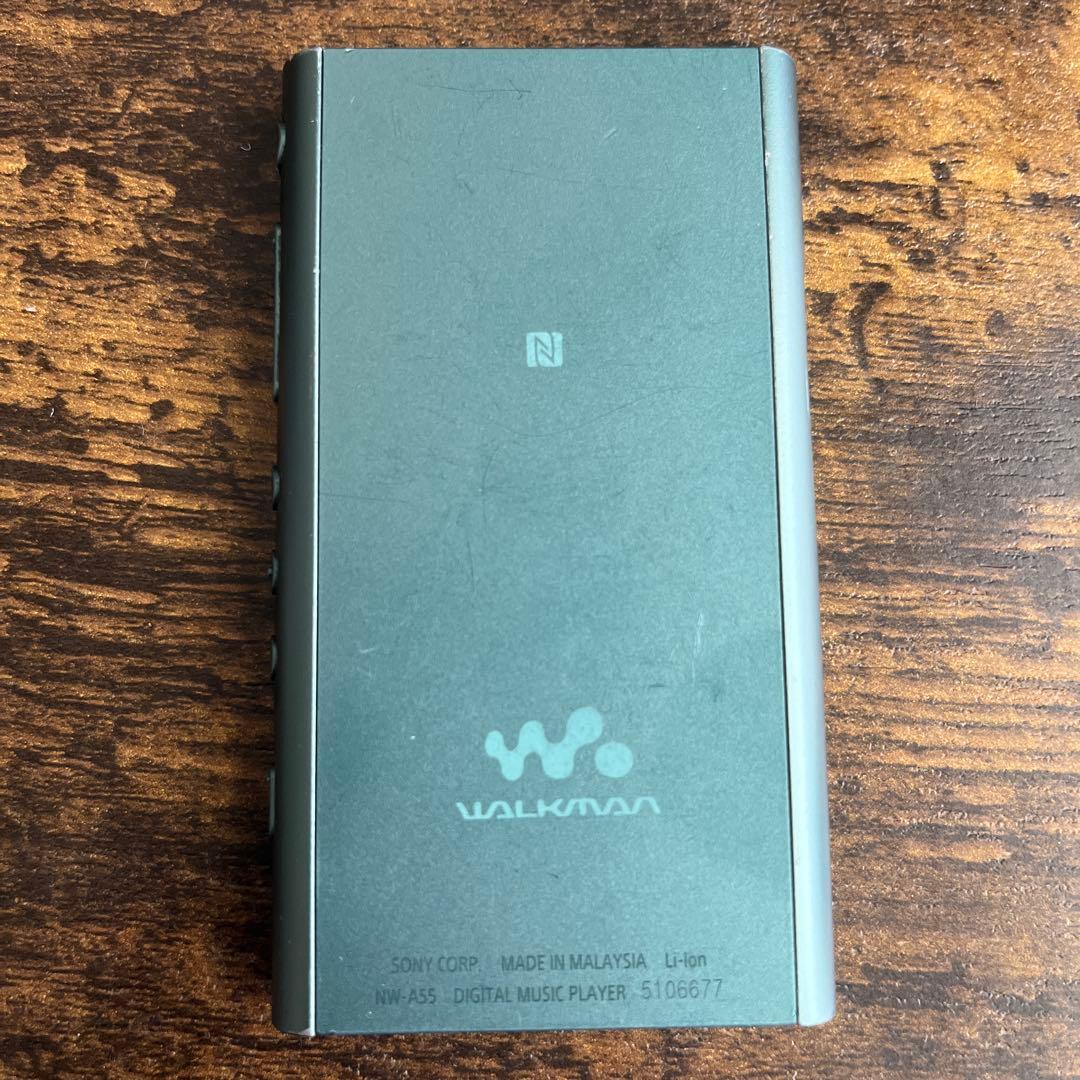 【ホライズングリーン】SONY NW-A55 ウォークマン Aシリーズ