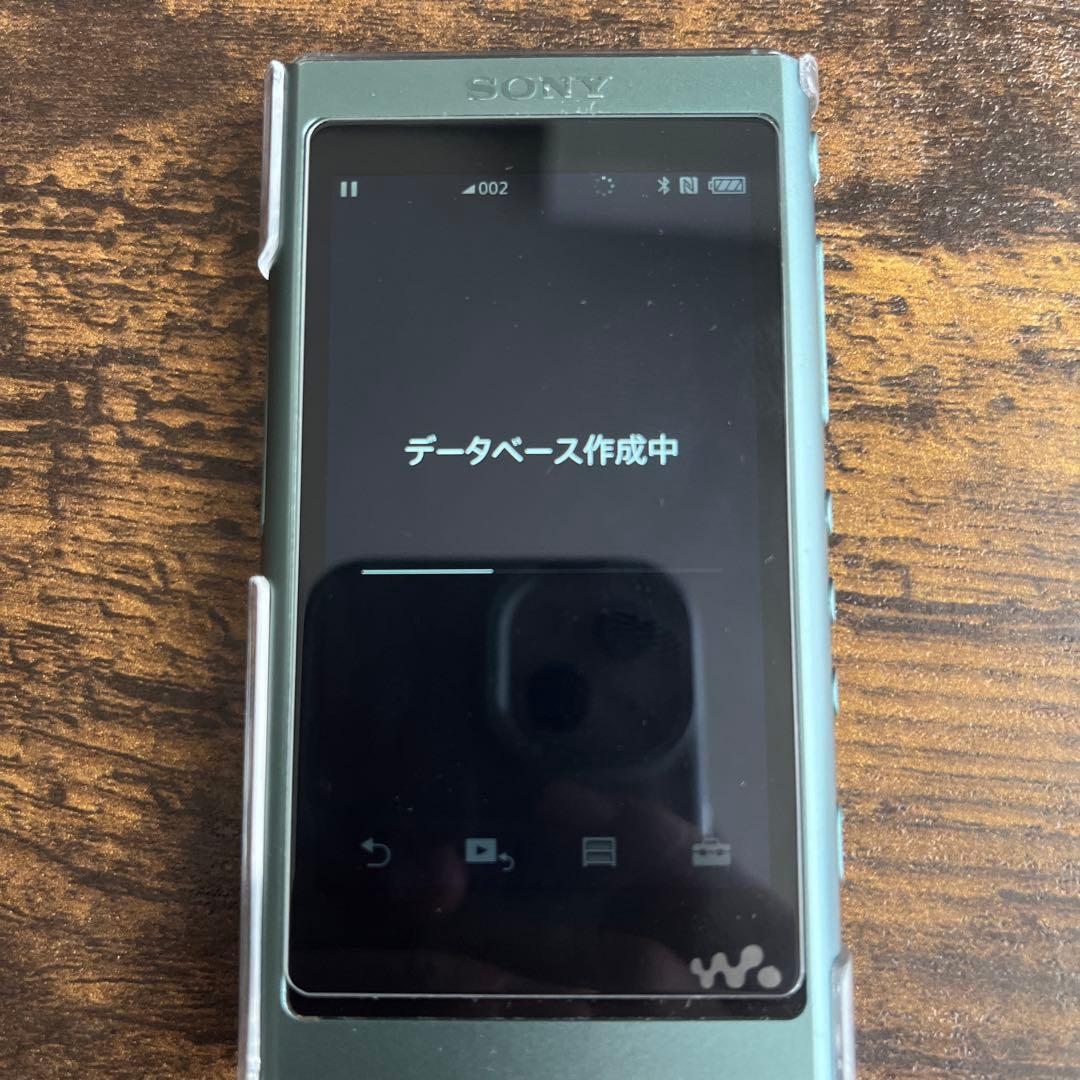 【ホライズングリーン】SONY NW-A55 ウォークマン Aシリーズ