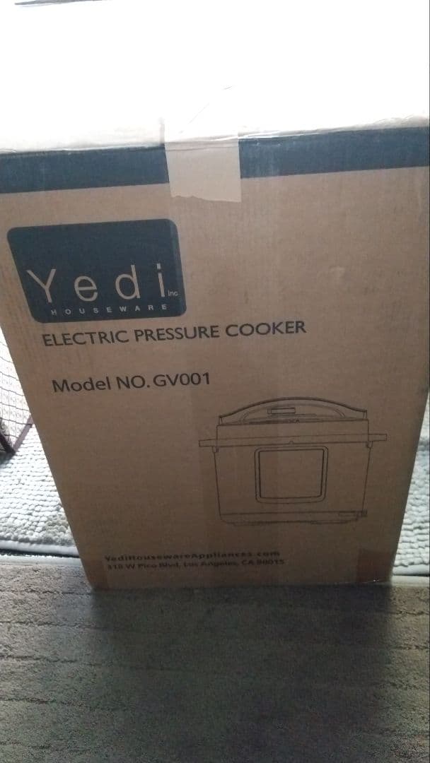 新品!ステンレス電気圧力鍋８L