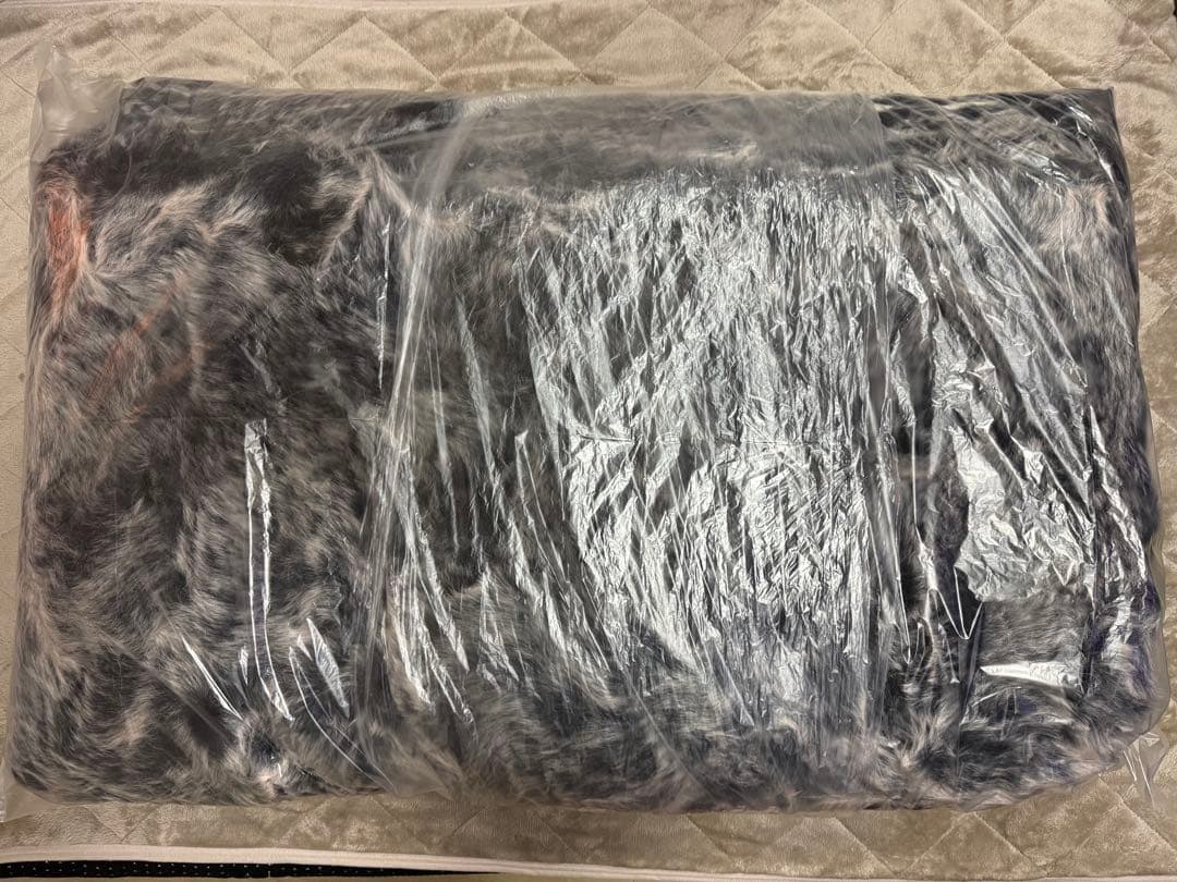 Seekdem フェイクファー ラグ 60x100cm x6枚セット