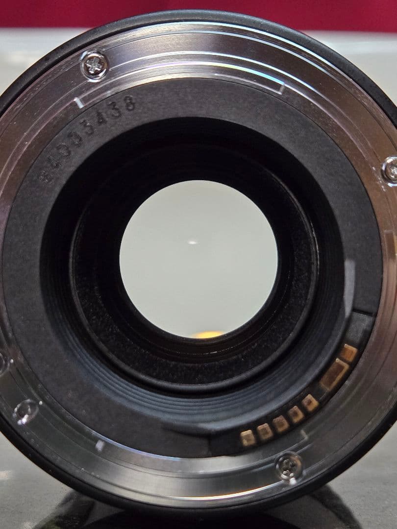 【美品】EF100mm F2.8 マクロ USM【純正フード付】