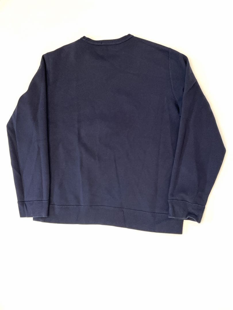 シモ良品RALPH LAUREN スウェット 前V ビッグポ ニーロゴ