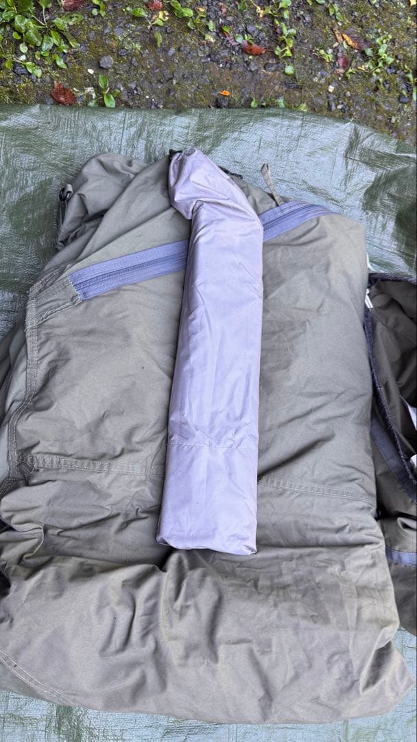 バンドック　ソロティピーTC BDK-75TCフロントウォール＋二又ポール付き