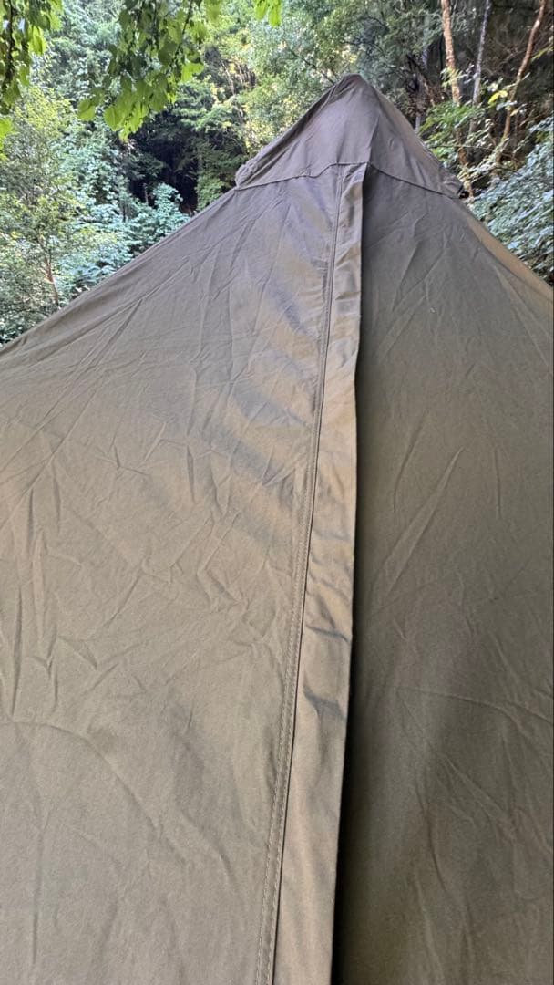 バンドック　ソロティピーTC BDK-75TCフロントウォール＋二又ポール付き