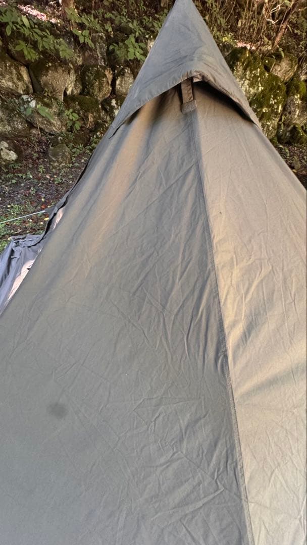 バンドック　ソロティピーTC BDK-75TCフロントウォール＋二又ポール付き