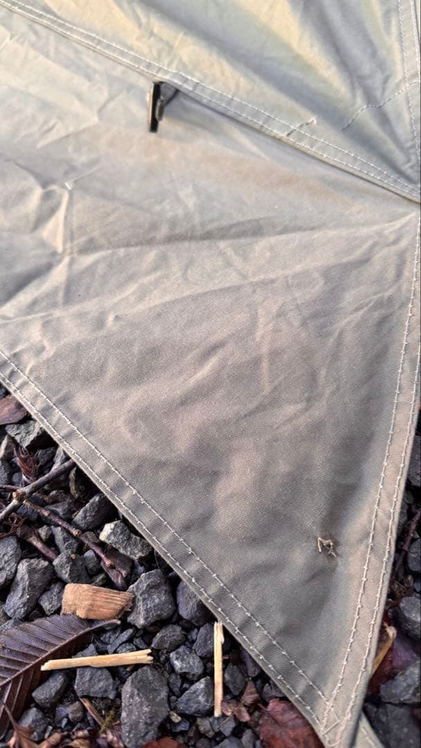 バンドック　ソロティピーTC BDK-75TCフロントウォール＋二又ポール付き