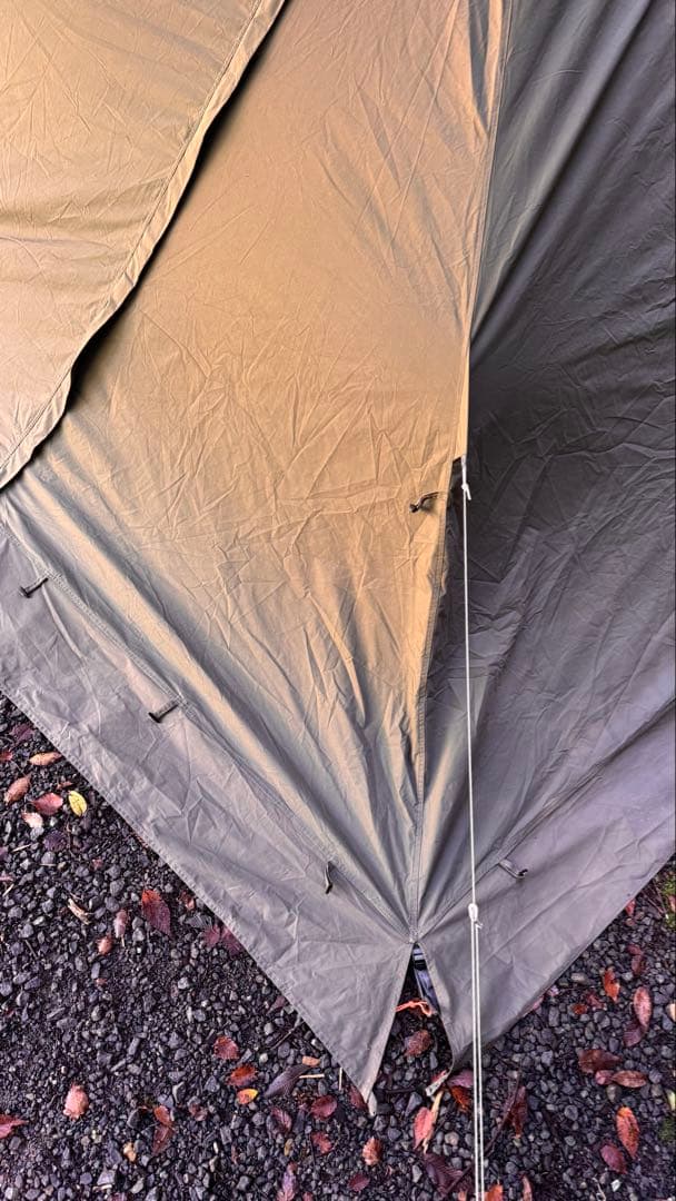 バンドック　ソロティピーTC BDK-75TCフロントウォール＋二又ポール付き