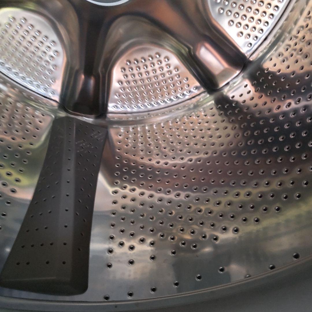 日立電気洗濯乾燥機 組み込み方　BD SG100FL型