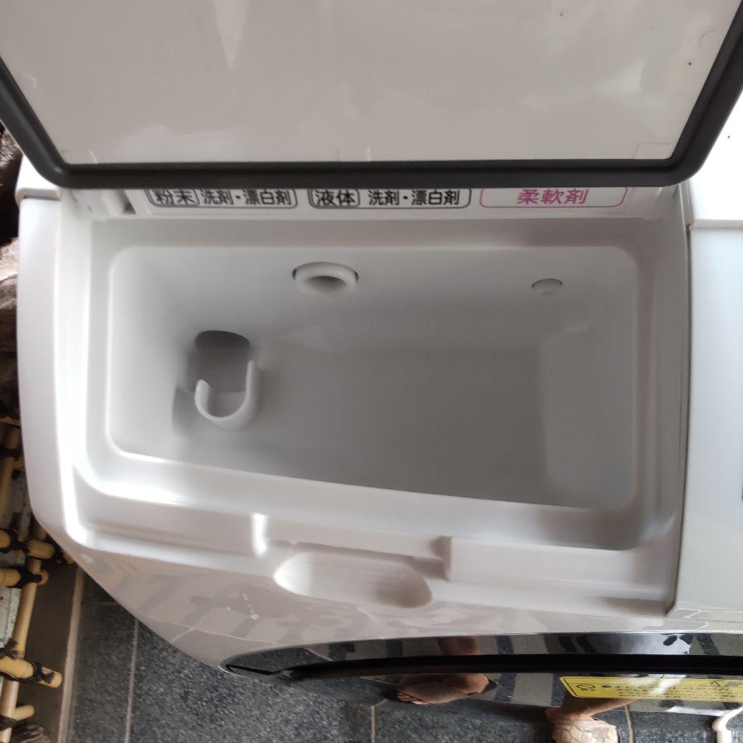 日立電気洗濯乾燥機 組み込み方　BD SG100FL型