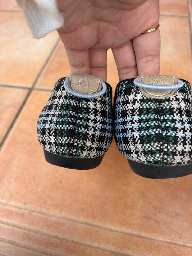 Offen ポインテッドローファー　サイズ38