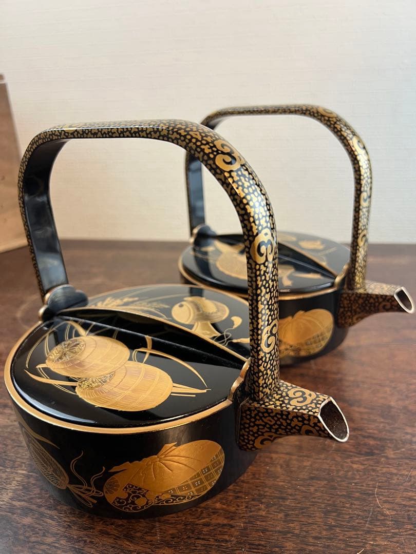 漆器銚子2個セット