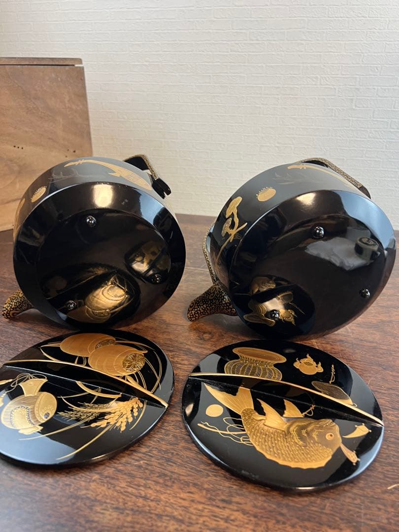 漆器銚子2個セット