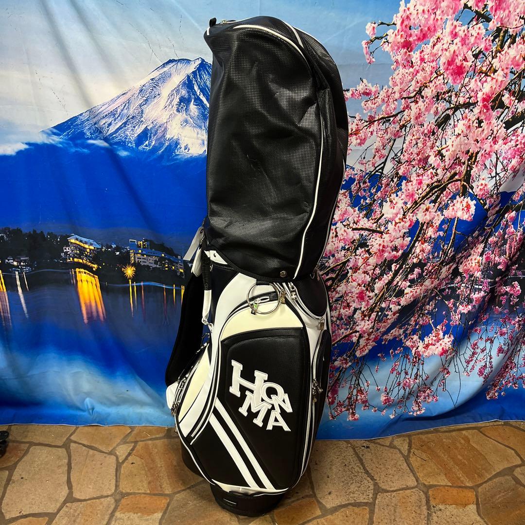 寶BT-1056 美品！HONMA キャディバッグ ブラック