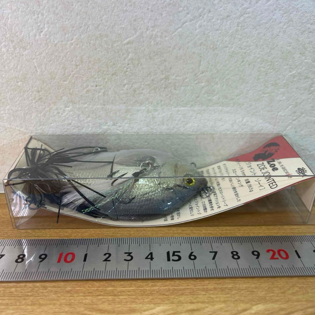 T.H.tackle ジョイントゾーイ スローシンキング 2色セット　バス釣り