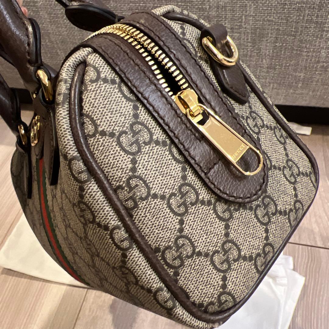 ちぃ❣️GUCCI オフィディアハンドバッグ