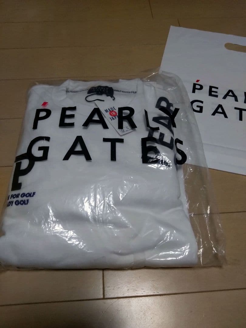 PEARLY GATES ネックオーバー　日本製
