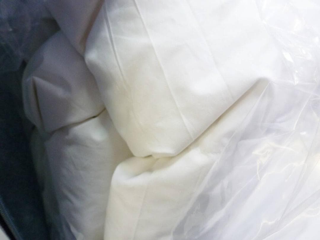 ナチュルテックス ハンガリーホワイトグースダウン90％ 羽毛布団 シングルサイズ