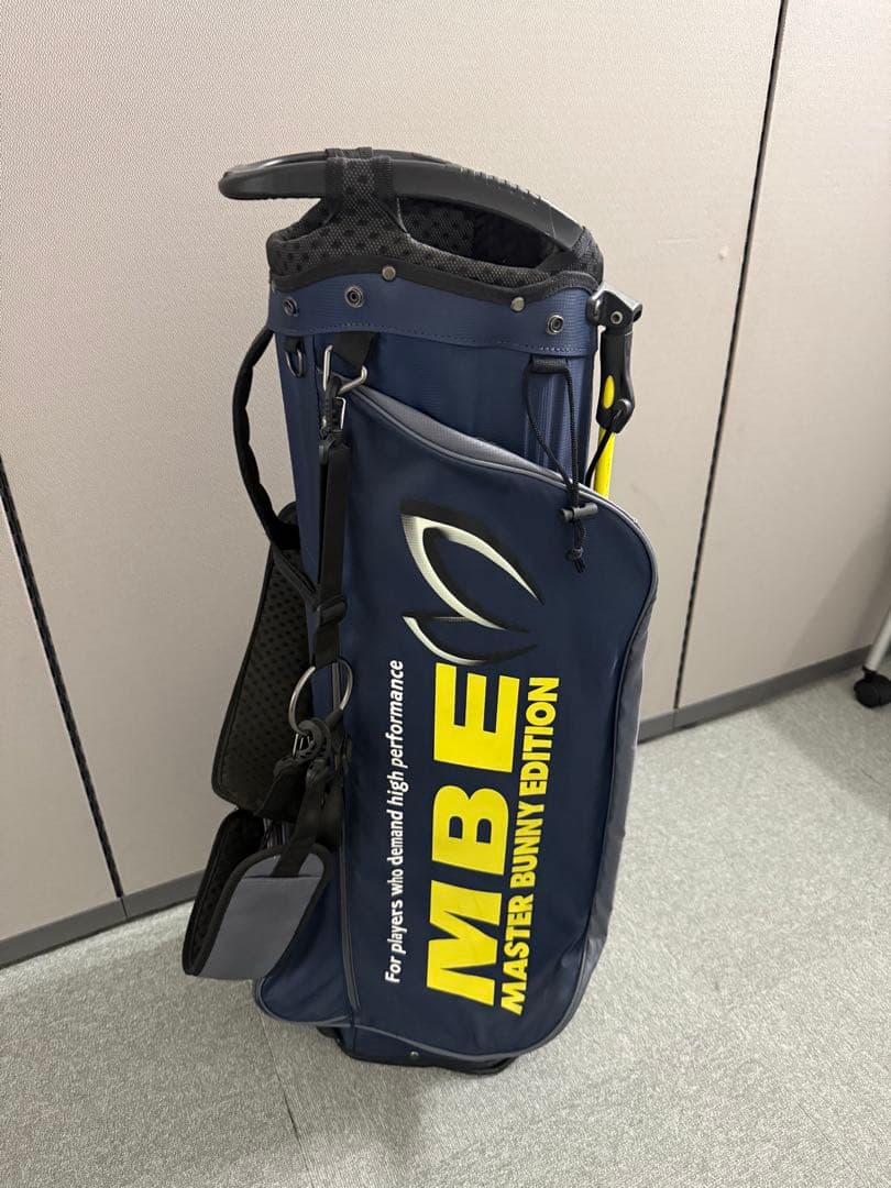 MASTER BUNNY EDITION MBE ゴルフバッグ　USD美品