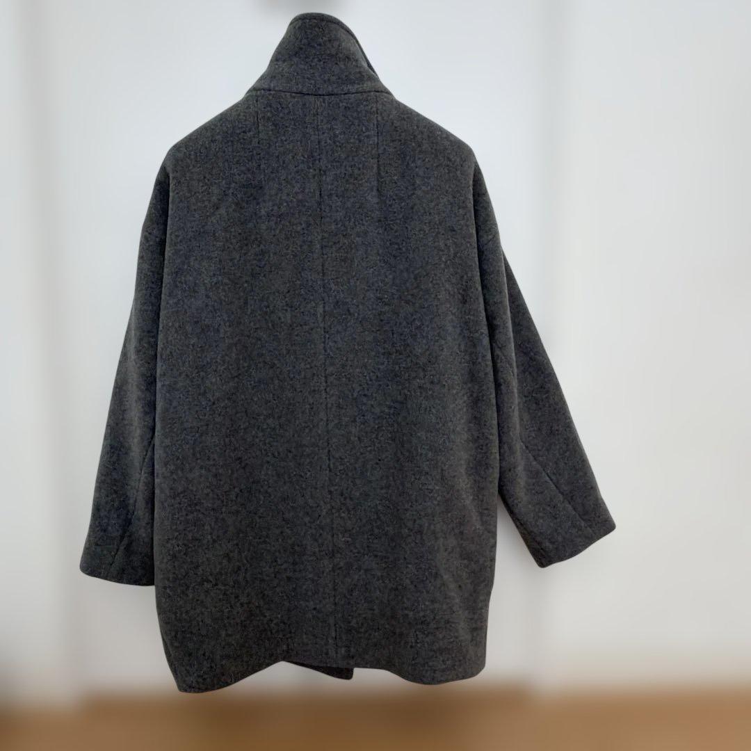 r*k様 uncrave プルーフメルトンピーコート