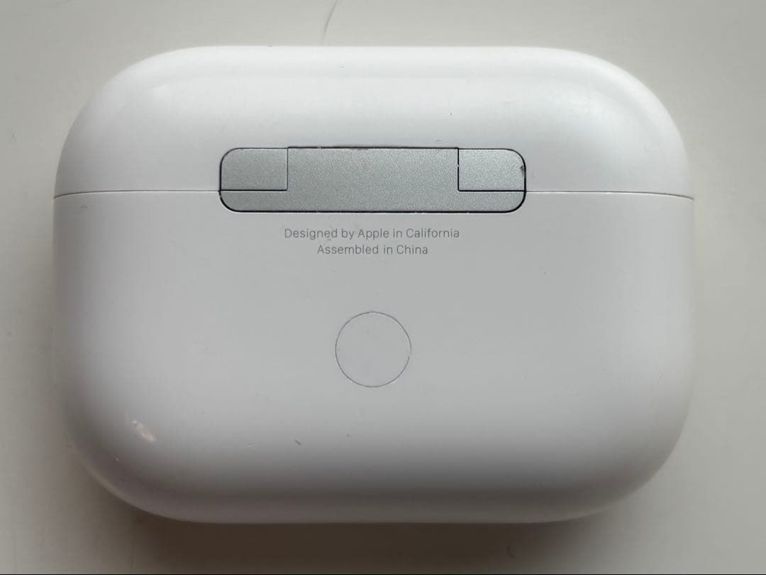 Apple AirPods Pro 2 本体 ホワイト 充電ケーブル付き