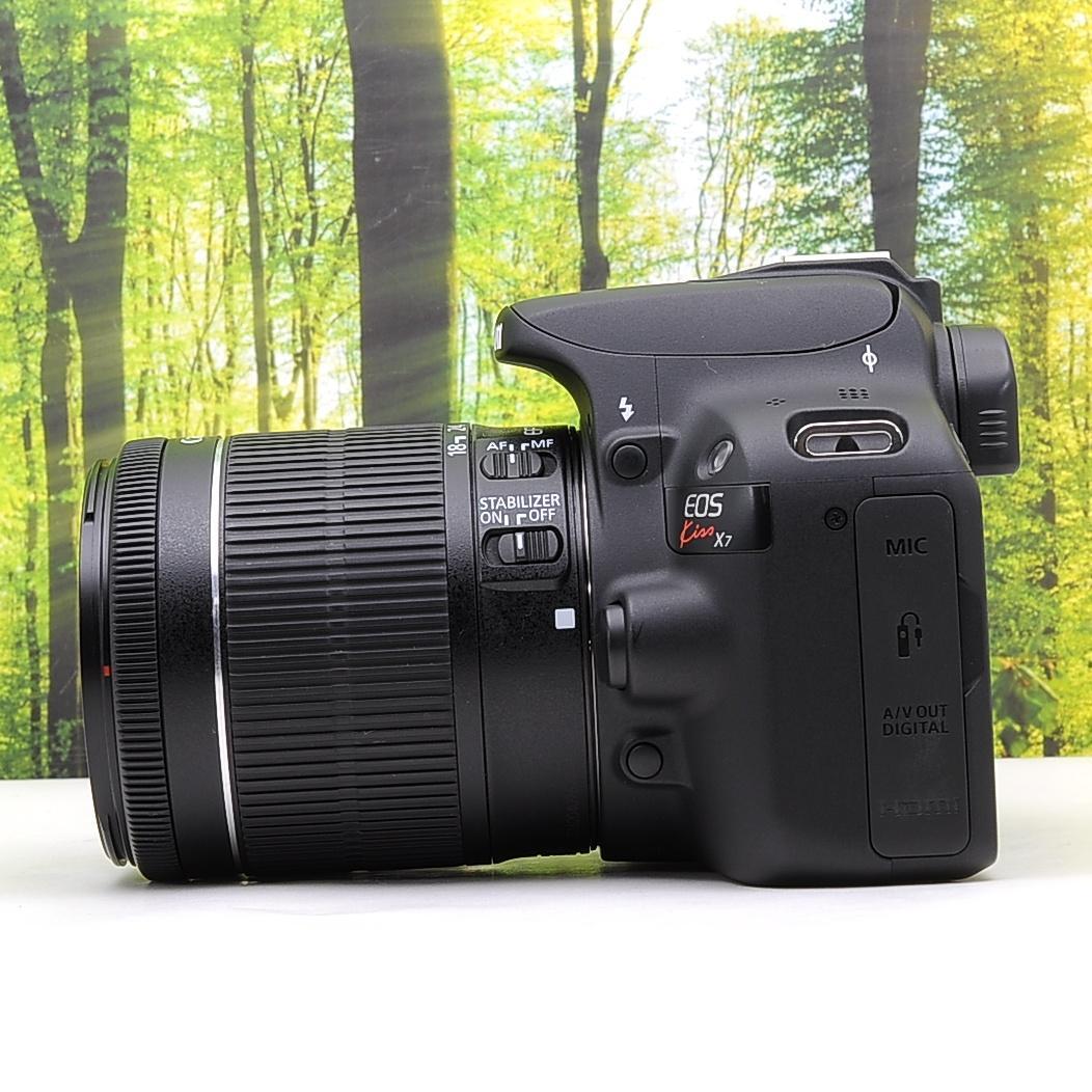 ショット数1715枚！スマホ転送セット☆キャノン Kiss X７☆動画撮影も！